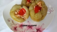 ZEYTİNYAĞLI BİBER DOLMASI