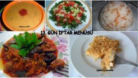 13. GÜN İFTAR MENÜSÜ