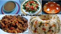 16. GÜN İFTAR MENÜSÜ