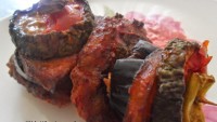 FIRINDA PATATES KABAK PATLICAN KÖFTE