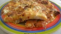 Sucuklu Kaşarlı Omlet