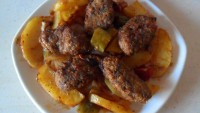 FIRINDA PATATES KÖFTE