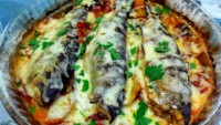 FIRINDA KAŞARLI ALABALIK