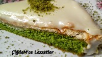 ISPANAKLI BİSKÜVİLİ KREMALI KEK