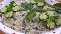 ŞEHRİYELİ YAZ SALATASI