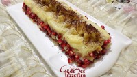 Muzlu pudingli etimek tatlısı