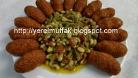 DOMATESLİ KÖFTE VE ANTAKYA USULÜ LİBİYE YEMEĞİ