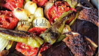 Köfteli Patlıcan Kebabı