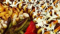 Fırında Patatesli Köfte
