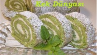 Ispanaklı Rulo Pasta