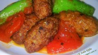 Soslu Köfte