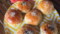 Kremşantili Poğaça