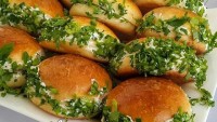Sodalı Saçaklı(sakalli)Poğaça