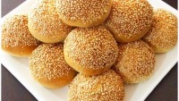 Yumurtasız Margarinsiz Simit Poğaça