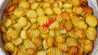 Fırında Tereyağlı Patates
