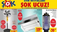 ŞOK MARKETTE YARIN KAÇIRILMAYACAK AKTÜEL İNDİRİMLİ ÜRÜNLER KATALOĞU