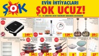 ŞOK MARKET 18 AĞUSTOS 2020 AKTÜEL İNDİRİMLİ ÜRÜNLER KATALOĞU