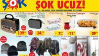 Şok market 8 Kasım 2020 Aktüel İndirimli Ürünler Kataloğu