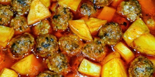 Patatesli Sulu Köfte