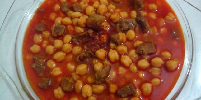 Nohut Yemeği