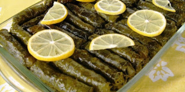 Etli Yaprak Sarma