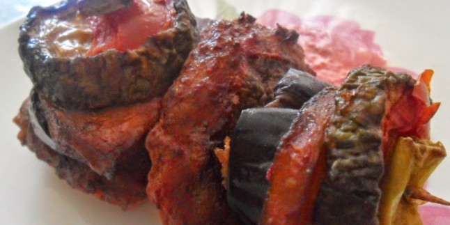 FIRINDA PATATES KABAK PATLICAN KÖFTE