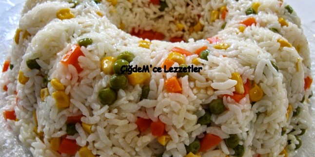 GARNİTÜRLÜ PİLAV