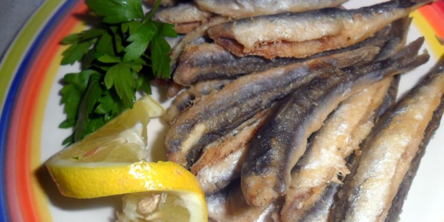 Hamsi Kızartması