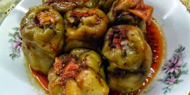 BİBER DOLMASI