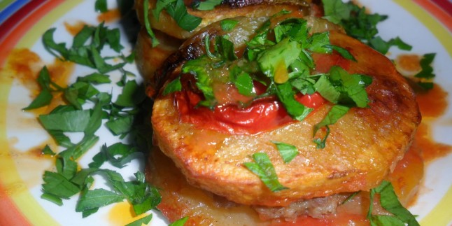 Fırında Patates Köfte