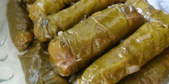 Zeytinyağlı Yaprak Sarma