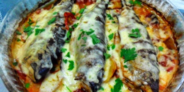 FIRINDA KAŞARLI ALABALIK
