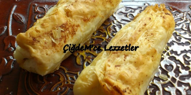EL AÇMASI KIYMALI SİGARA BÖREĞİ