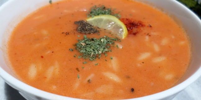ARPA ŞEHRİYE ÇORBASI