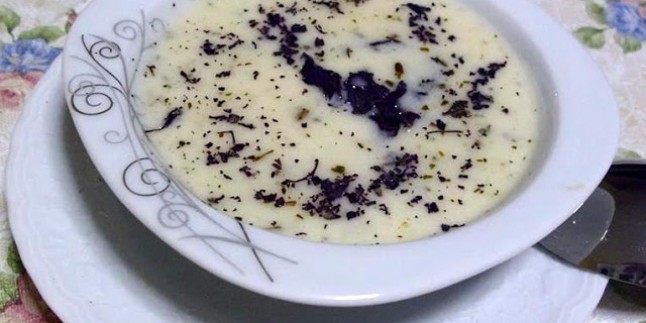 REYHANLI YARMALI ÇORBA