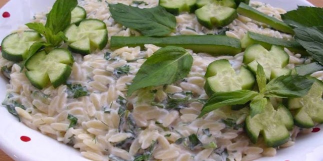 ŞEHRİYELİ YAZ SALATASI