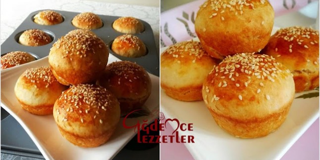 MUFFİN POĞAÇA