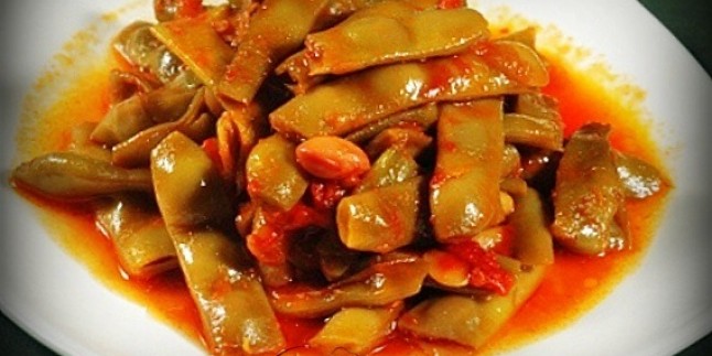TAZE FASULYE YEMEĞİ