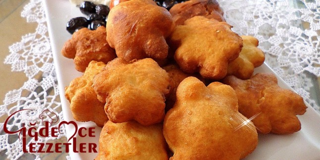 Yağ Çekmeyen Hamur Kızartması(mayasız)