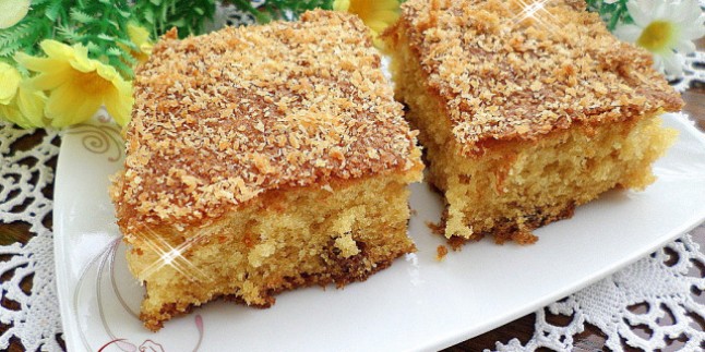 Karbonatlı Üzümlü Kek