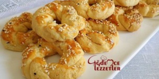 Sirkeli Tuzlu Kurabiye