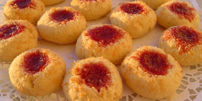 Marmelatlı Kurabiye