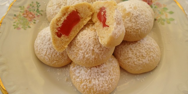 Lokumlu Kurabiye