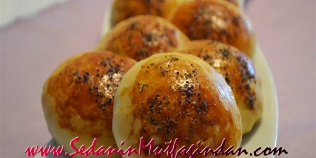Domatesli Mini Pizza Pogaca