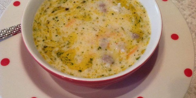 Ekşili,Terbiyeli Köfte(sulu köfte)
