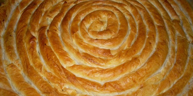 PATATESLİ – KIYMALI BÖREK
