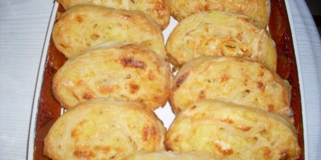 PATATESLİ RULO BÖREK