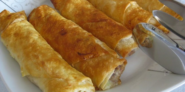 TAVUKLU PAÇANGA BÖREĞİ