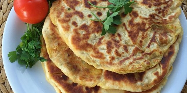 Patatesli Katmer