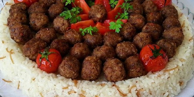 Prinç Pilavlı Köfte